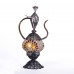 Authentic Filigree Pitcher Model Single Short Table Lamp Mosaic